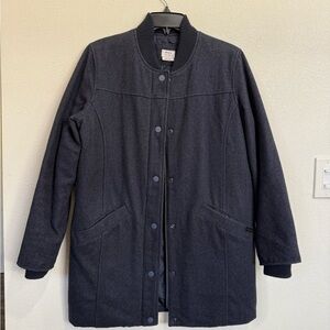 RVCA Dark blue Bomber Jacket size small